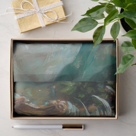 Rustieke Chic Wedding Chickens Decoupage Tissuepapier (Geschenk)