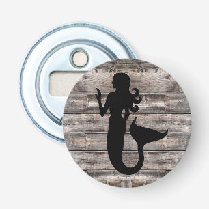 rustieke chic ZEEJONKVROUW ontwerpstijl   Button Flesopener