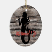 rustieke chic ZEEJONKVROUW ontwerpstijl | Keramisch Ornament (Rechts)