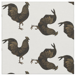 Rustieke Chique Haan Chinese Nieuwjaar 2017 Stof