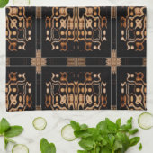 Rustieke chique keuken handdoek-ontwerp 1 theedoek (Gevouwen)