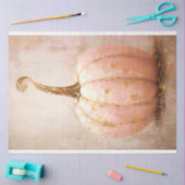 Rustieke Chique  Roze Pompoen Decoupage Tissuepapier (Craft)