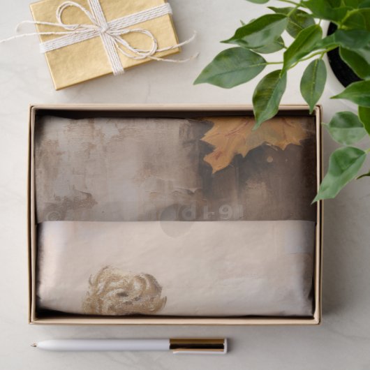 Rustieke Chique  Roze Pompoen Decoupage Tissuepapier (Geschenk)