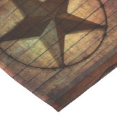 Rustieke chique schuur hout Texas Star westerne br Korte Tafelloper (Hoek)