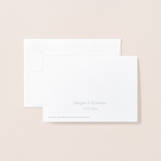 Rustieke chique string lichten plaats kaart | esco (Met envelop)