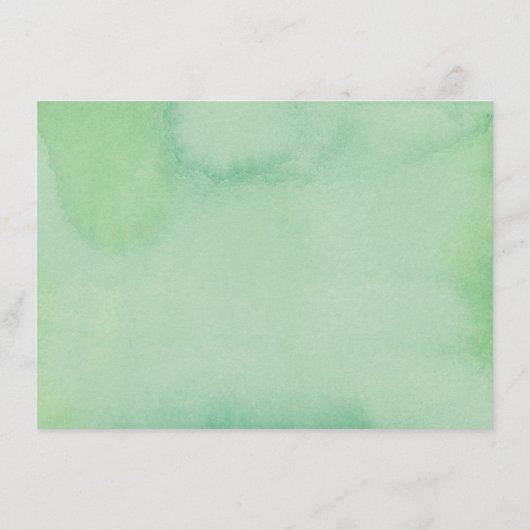 Rustieke chique Waterverf Pioen Bruiloft DETAILS K Informatiekaartje (Achterkant)