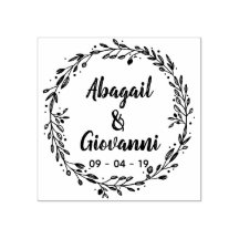 Rustieke cirkel laat de datum opslaan