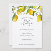 Rustieke Citroen Ze vond haar belangrijkste squeez Kaart (Voorkant)