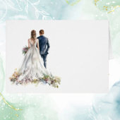 Rustieke Classic Boho Bloemen Tafel Kaart