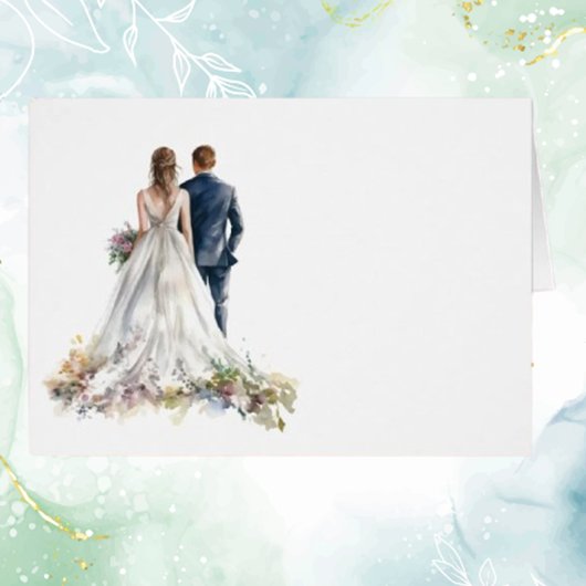 Rustieke Classic Boho Bloemen Tafel Kaart