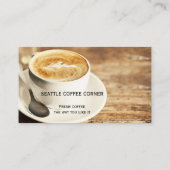 Rustieke Coffee Loyalty Ponskaart (Achterkant)