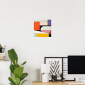 Rustieke Condo Decor Boho Kunst Muur Kunst Poster (Thuiskantoor)