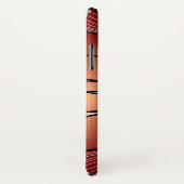 Rustieke Coppery Bronze Leave Pattern Case-Mate iPhone Case (Achterkant / rechts)