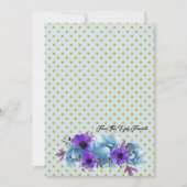 Rustieke Cottage Rozen Trouwsuite Ceremonie Kaart (Voorkant)