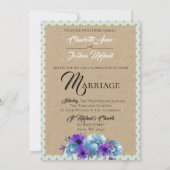 Rustieke Cottage Rozen Trouwsuite Ceremonie Kaart (Achterkant)