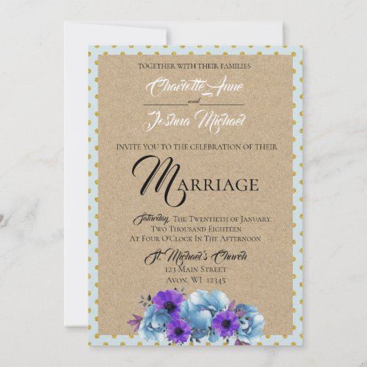 Rustieke Cottage Rozen Trouwsuite Ceremonie Kaart (Achterkant)