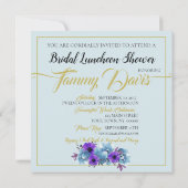 Rustieke Cottage Rozen Wedding Suite Vrijgezellenf Kaart (Achterkant)