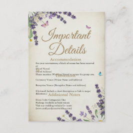 Rustieke Cottagecore Enclosure Kaart