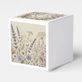 Rustieke Cottagecore Wedding Favoriet Box Bedankdoosjes