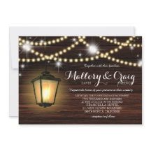 Rustieke Country Barn Lantaarn String Lights Weddi