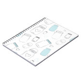 Rustieke Country Barn Mason Jars Notitieboek (Linkerzijde)