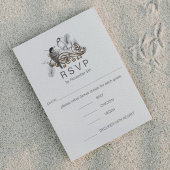 Rustieke Country Barn Woodpecker RSVP