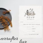Rustieke Country Barn Woodpecker RSVP