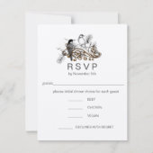 Rustieke Country Barn Woodpecker RSVP (Voorkant)