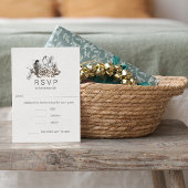 Rustieke Country Barn Woodpecker RSVP Kaartje