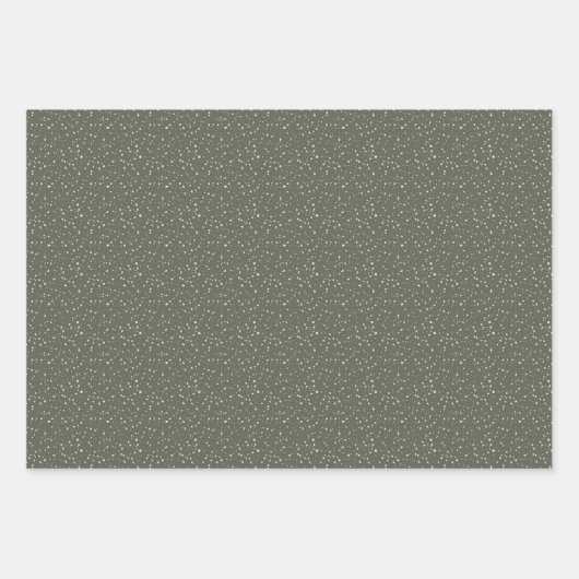 Rustieke Country Boho Christmas Wrapping Paper (Voorkant 2)