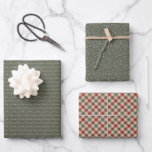 Rustieke Country Boho Christmas Wrapping Paper<br><div class="desc">Rustieke Country Boho Christmas Wrapping Paper</div>