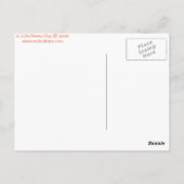 Rustieke Country Friends Briefkaart (Achterkant)