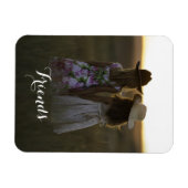 Rustieke Country Friends Magneet (Horizontaal)