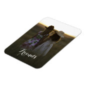 Rustieke Country Friends Magneet (Linkerzijde)