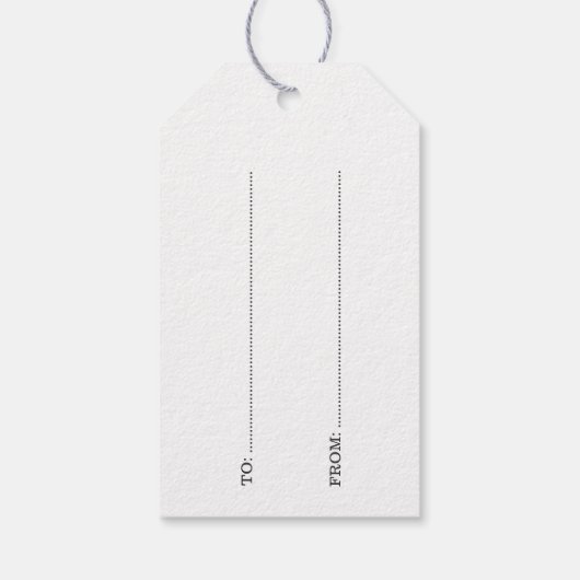 Rustieke Country Hearts Wood Lace foto bruiloft Cadeaulabel (Achterkant)