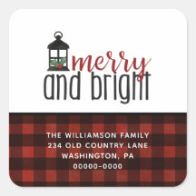 Rustieke Country Plaid Boerderij Stijl Kerstmis