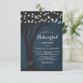 Rustieke Country Repetitie Diner Nodig Kaart Light (Staand voorkant)