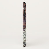 Rustieke Country String Lights Sparkly Lace Telefo Case-Mate iPhone Case (Achterkant/links)