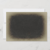 Rustieke Country Tree Candle Engagement Party Kaart (Achterkant)