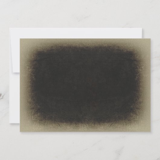 Rustieke Country Tree Candle Engagement Party Kaart (Achterkant)