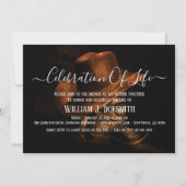 Rustieke Cowboy Boots Pet begrafenis herdenkingsdi Kaart (Voorkant)