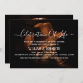 Rustieke Cowboy Boots Pet begrafenis herdenkingsdi Kaart (Voorkant / Achterkant)