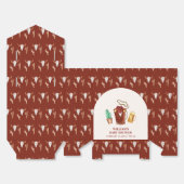 Rustieke Cowboy Cactus Beer Arch Boy Baby shower Bedankdoosjes (Ongevouwen)