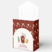 Rustieke Cowboy Cactus Beer Arch Boy Baby shower Bedankdoosjes (Open)