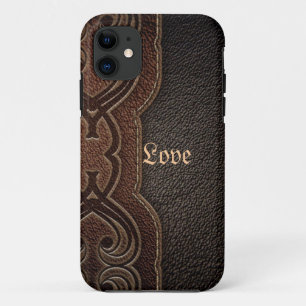 Rustieke cowboy mode bruine western country Case-Mate iPhone case