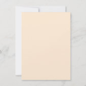 Rustieke Crow Herfst Boho Waterverf repetitie dine Kaart (Achterkant)