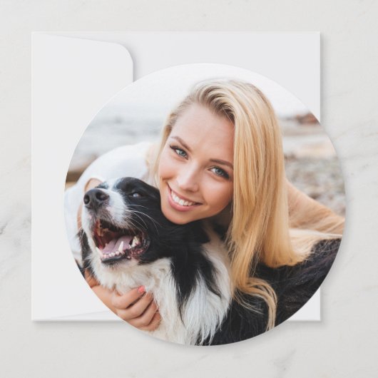 Rustieke Custom Foto Hout graan print 50th Verjaar Kaart (Achterkant)