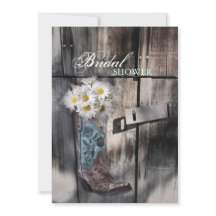 Rustieke Daisy western land cowboy vrijgezellenfee