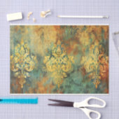 Rustieke Damask Meubilair Decoupage Tissue Paper Tissuepapier (Craft)