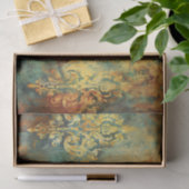 Rustieke Damask Meubilair Decoupage Tissue Paper Tissuepapier (Geschenk)